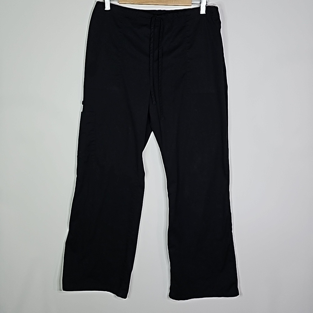 Scrubstar large black scrub pants